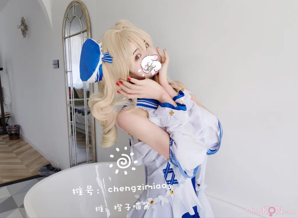 Coser@橙子喵酱: 芭芭拉 (63 photos)