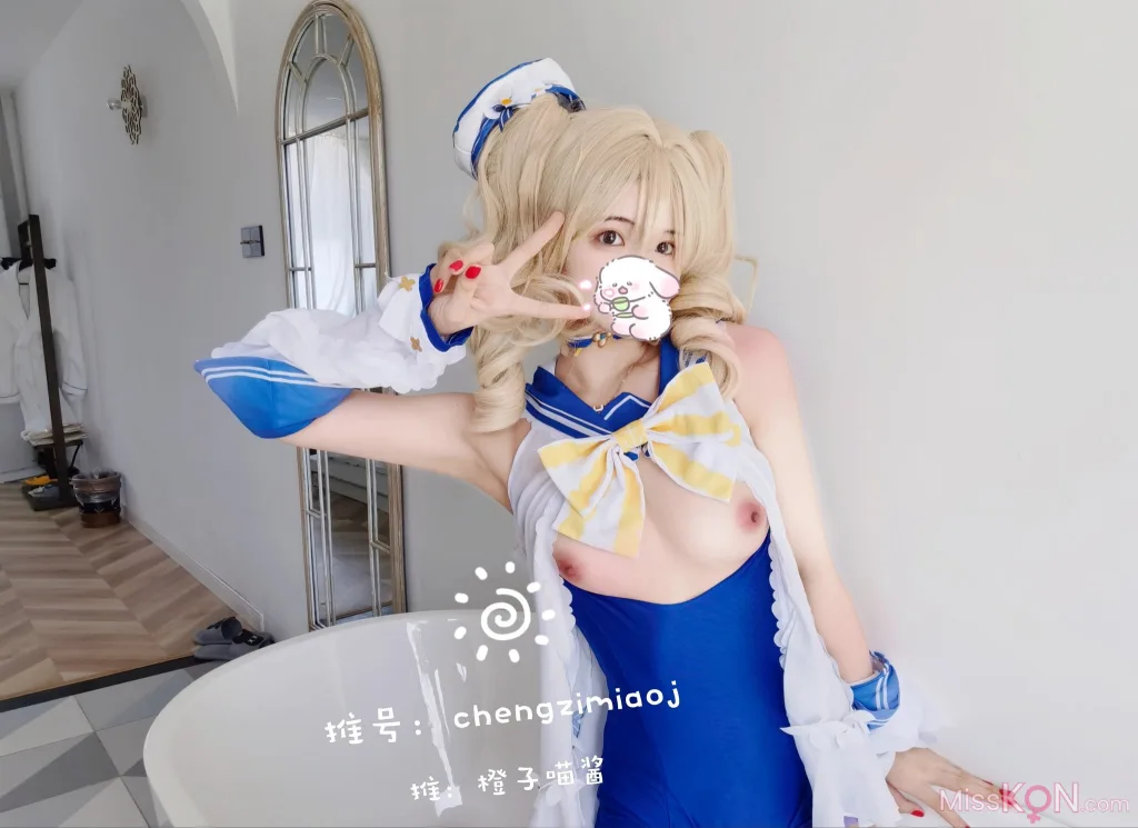 Coser@橙子喵酱: 芭芭拉 (63 photos)