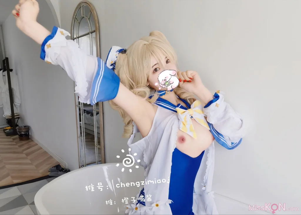 Coser@橙子喵酱: 芭芭拉 (63 photos)