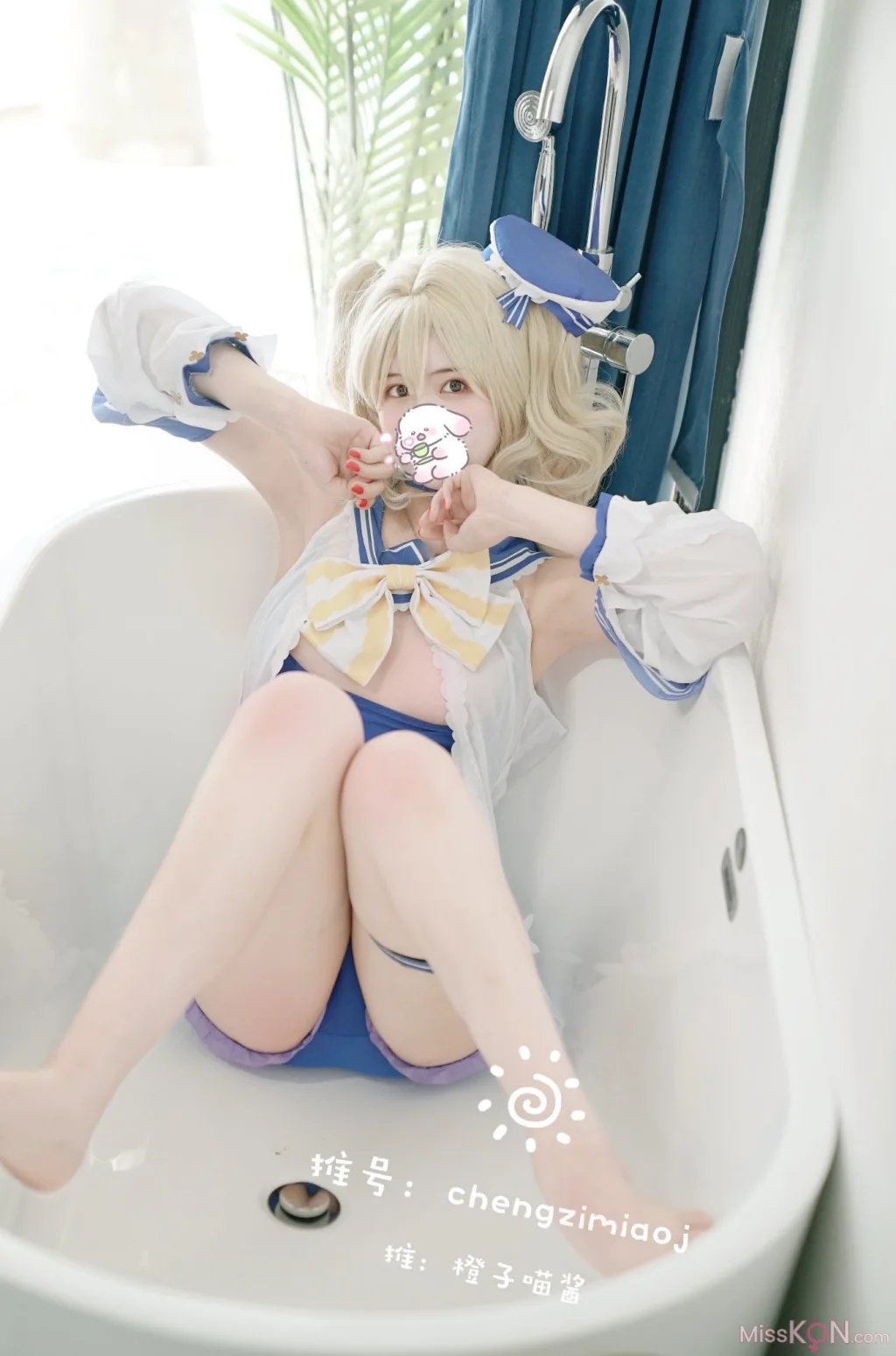 Coser@橙子喵酱: 芭芭拉 (63 photos)