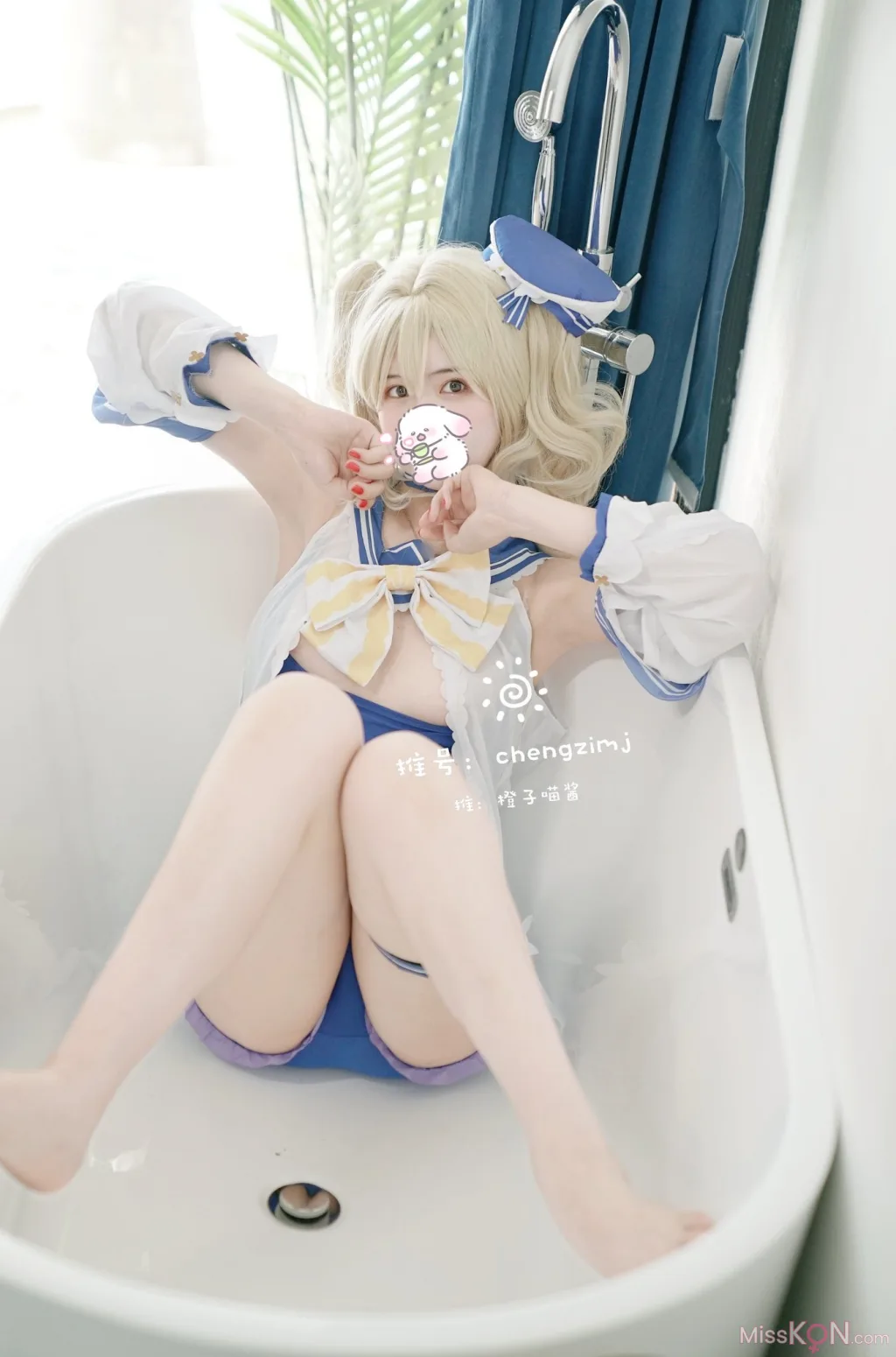 Coser@橙子喵酱: 芭芭拉 (63 photos)
