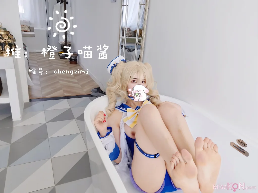 Coser@橙子喵酱: 芭芭拉 (63 photos)