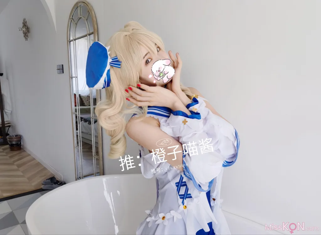 Coser@橙子喵酱: 芭芭拉 (63 photos)