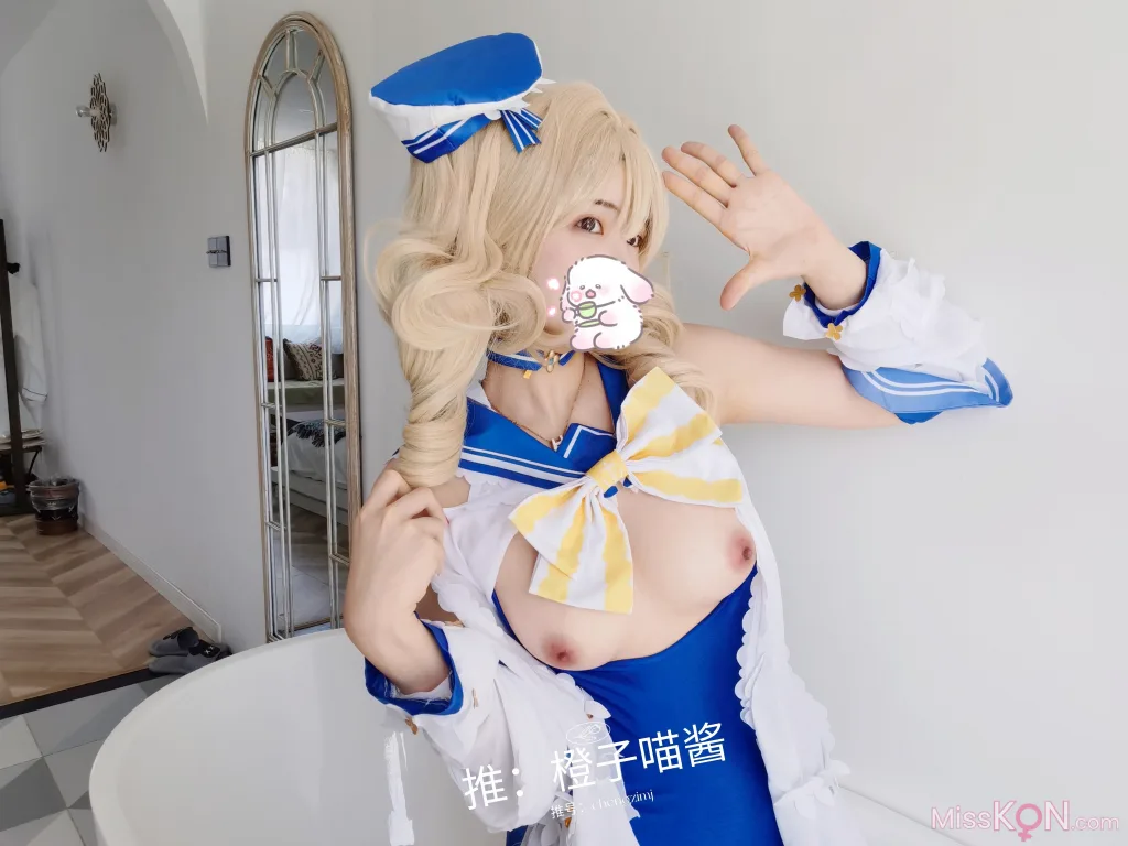 Coser@橙子喵酱: 芭芭拉 (63 photos)