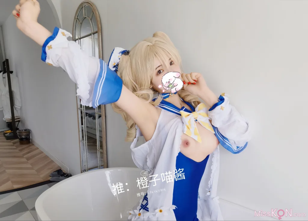 Coser@橙子喵酱: 芭芭拉 (63 photos)