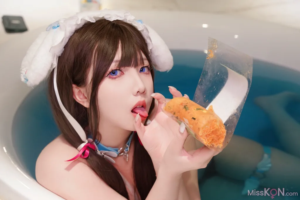 Coser@小和甜酒: 蓝色小狗 (29 photos)