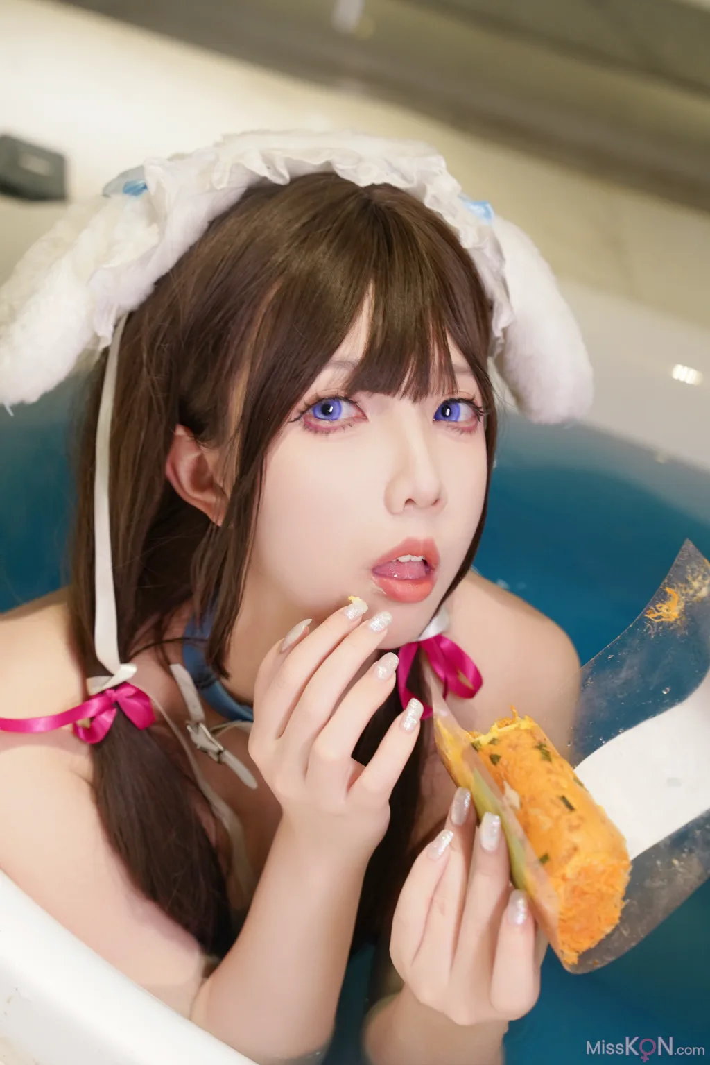 Coser@小和甜酒: 蓝色小狗 (29 photos)
