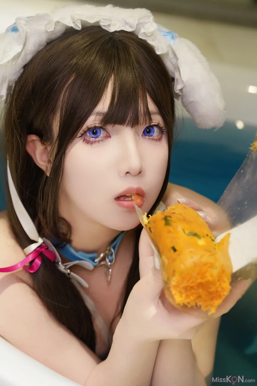 Coser@小和甜酒: 蓝色小狗 (29 photos)