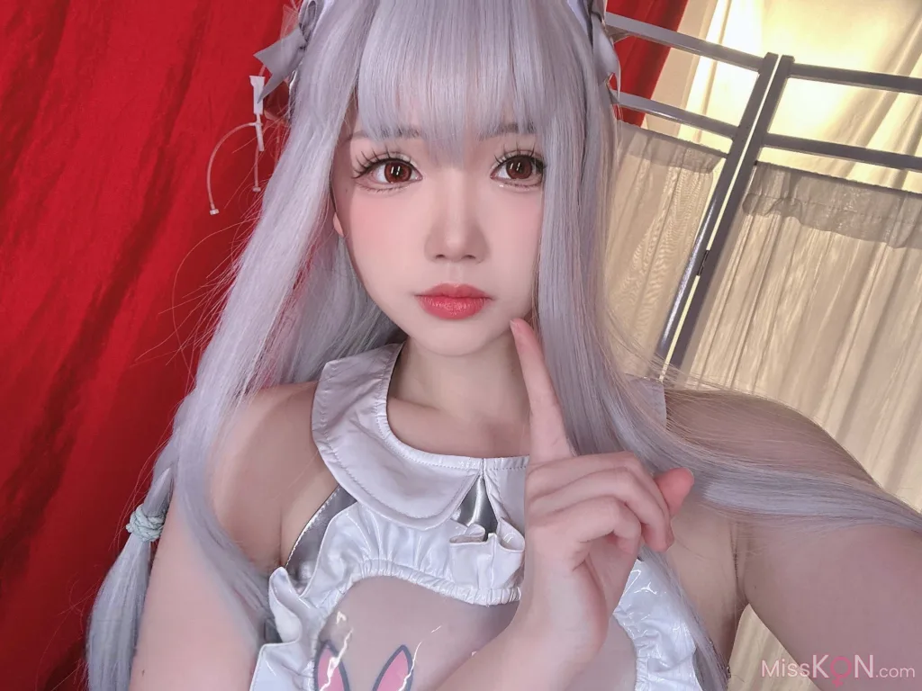 Coser@雪晴Astra: 银发魔女护士 实习日记 (74 photos )