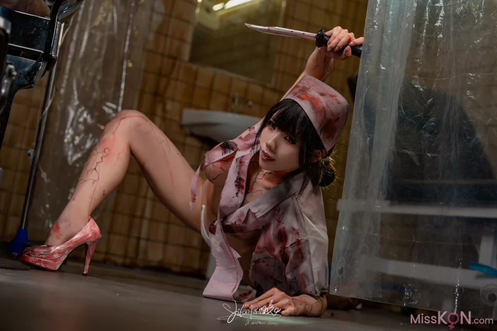 Coser@黏黏团子兔: 寂静前夜 (83 photos + 1 video) – Page 5