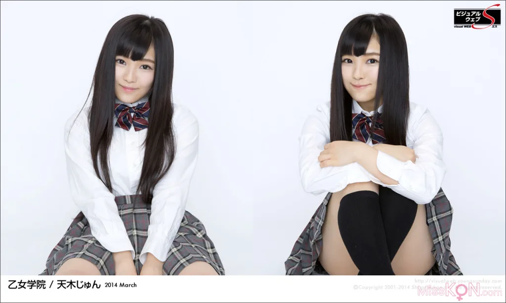 [JP] Amaki Jun (天木じゅん): (YS Web) Vol.596 (64 photos)