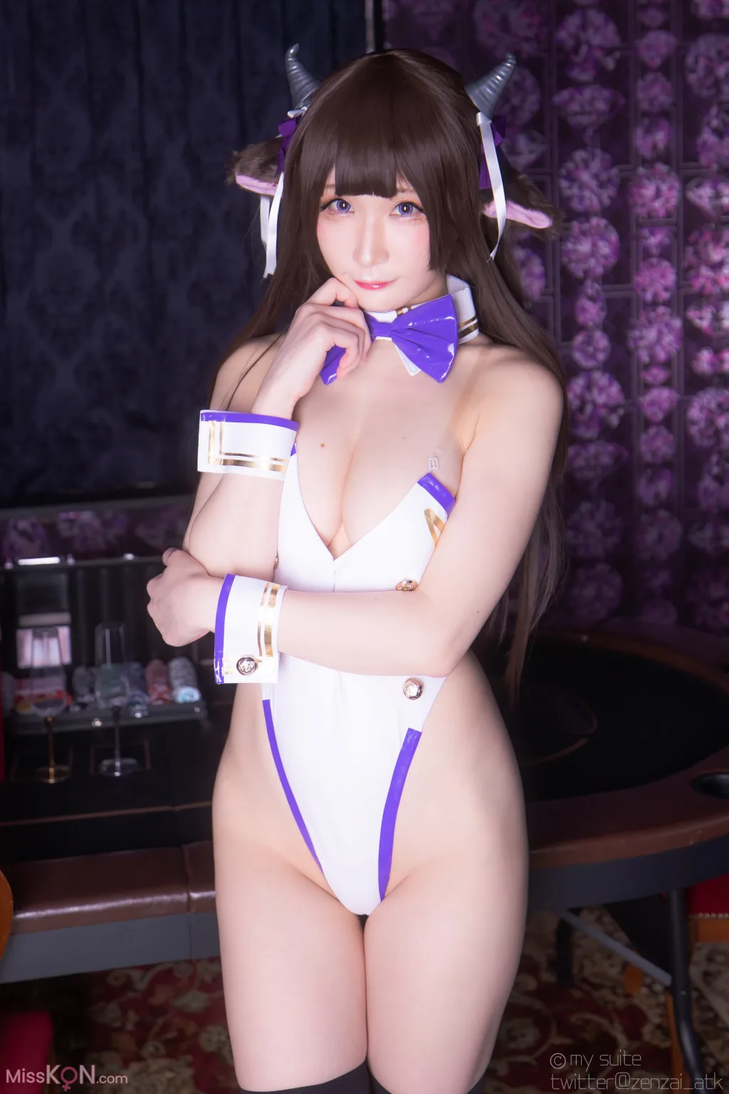 Coser@Atsuki (あつき): Suite Lane 21 スイートレーン21 (Azur Lane) (343 photos )
