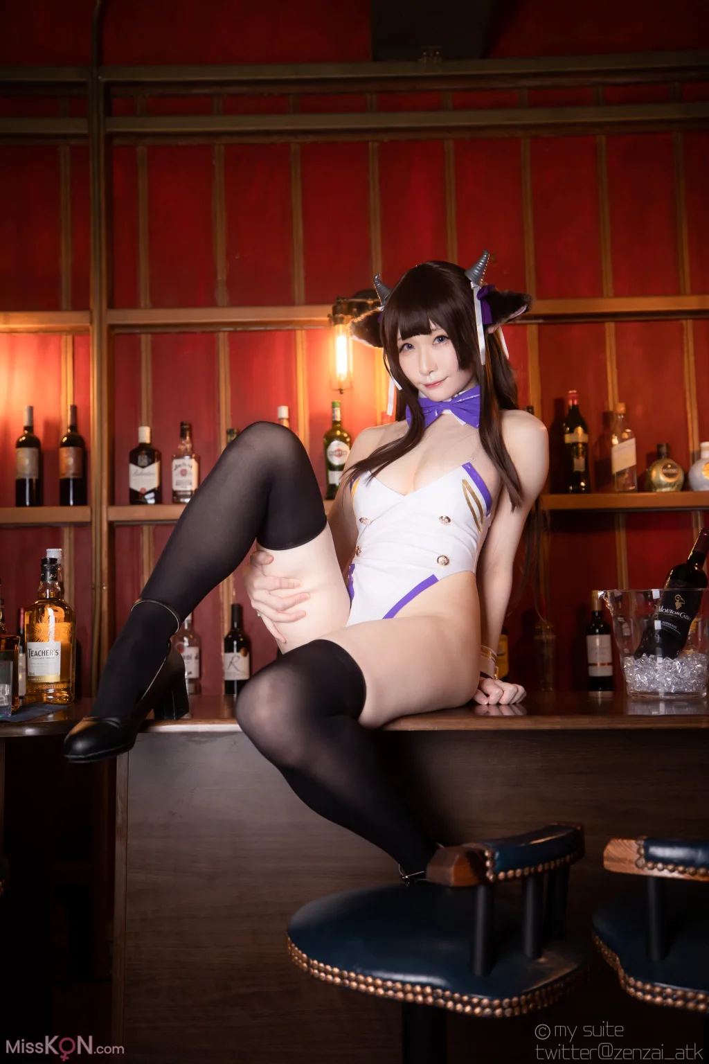 Coser@Atsuki (あつき): Suite Lane 21 スイートレーン21 (Azur Lane) (343 photos )