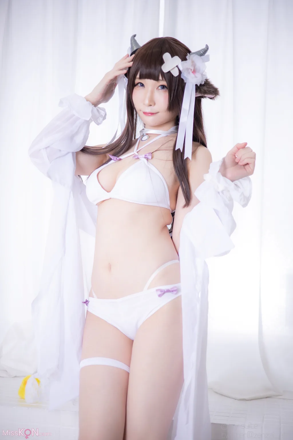 Coser@Atsuki (あつき): Suite Lane 21 スイートレーン21 (Azur Lane) (343 photos )