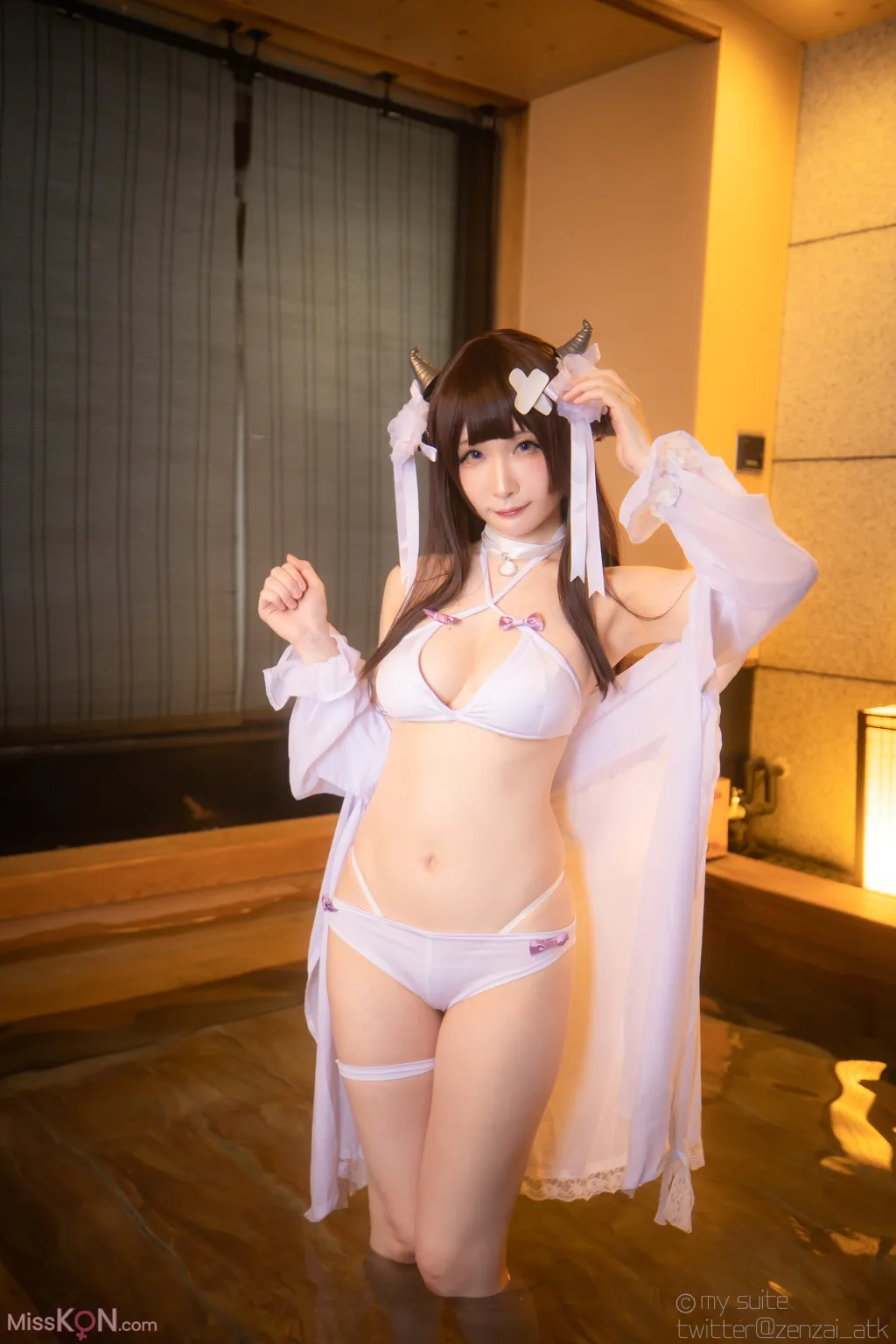 Coser@Atsuki (あつき): Suite Lane 21 スイートレーン21 (Azur Lane) (343 photos )