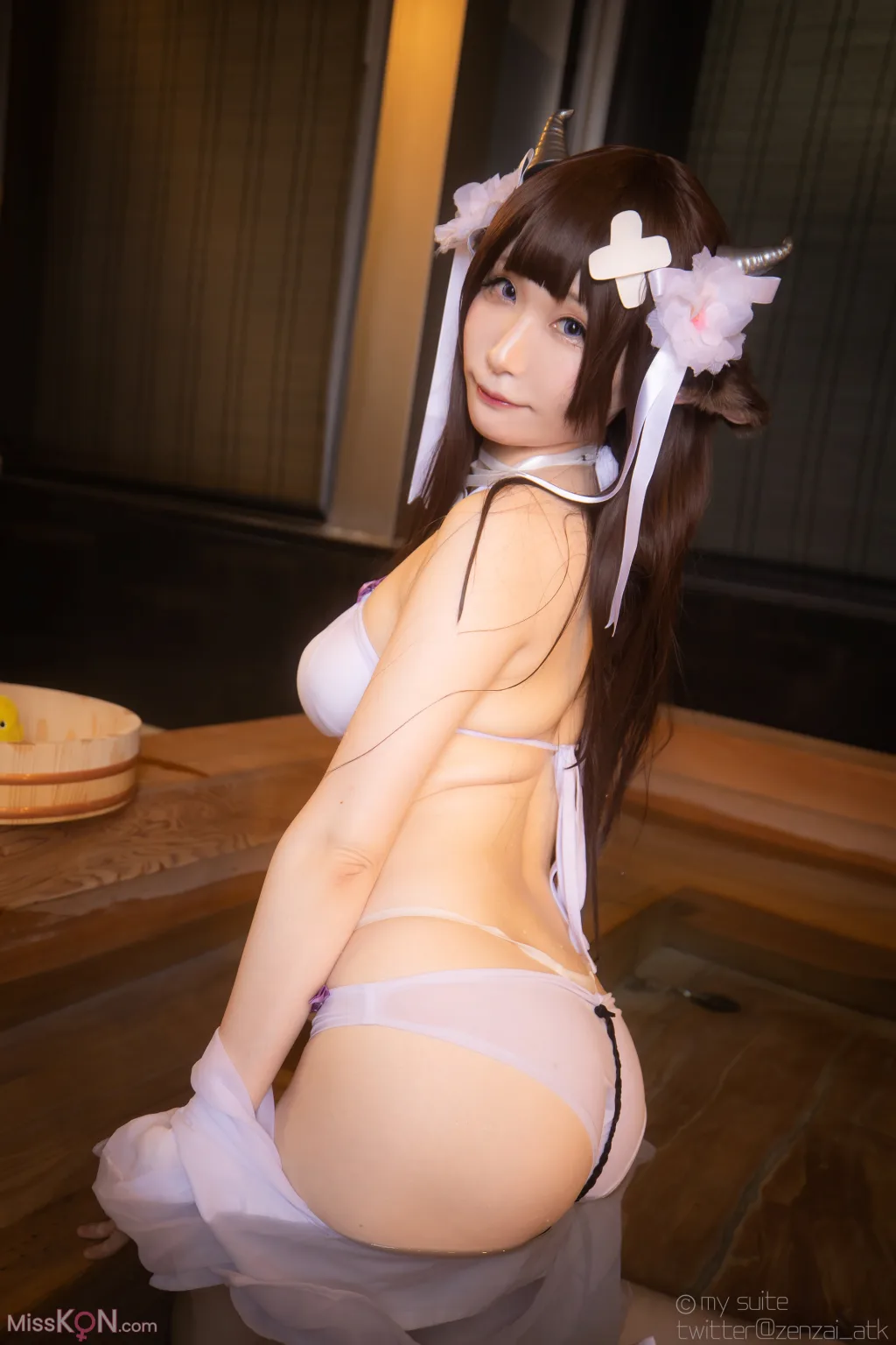 Coser@Atsuki (あつき): Suite Lane 21 スイートレーン21 (Azur Lane) (343 photos )