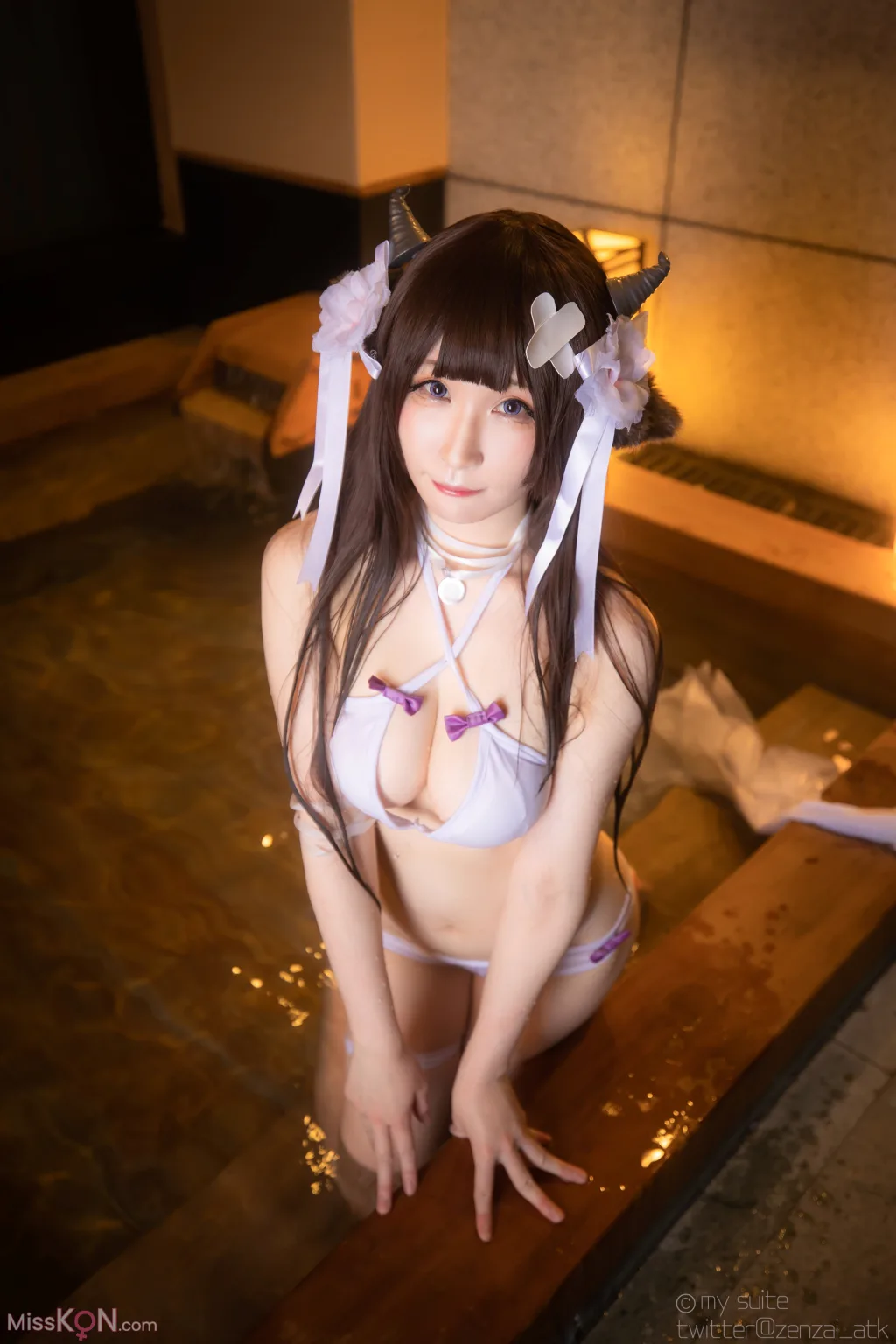 Coser@Atsuki (あつき): Suite Lane 21 スイートレーン21 (Azur Lane) (343 photos )