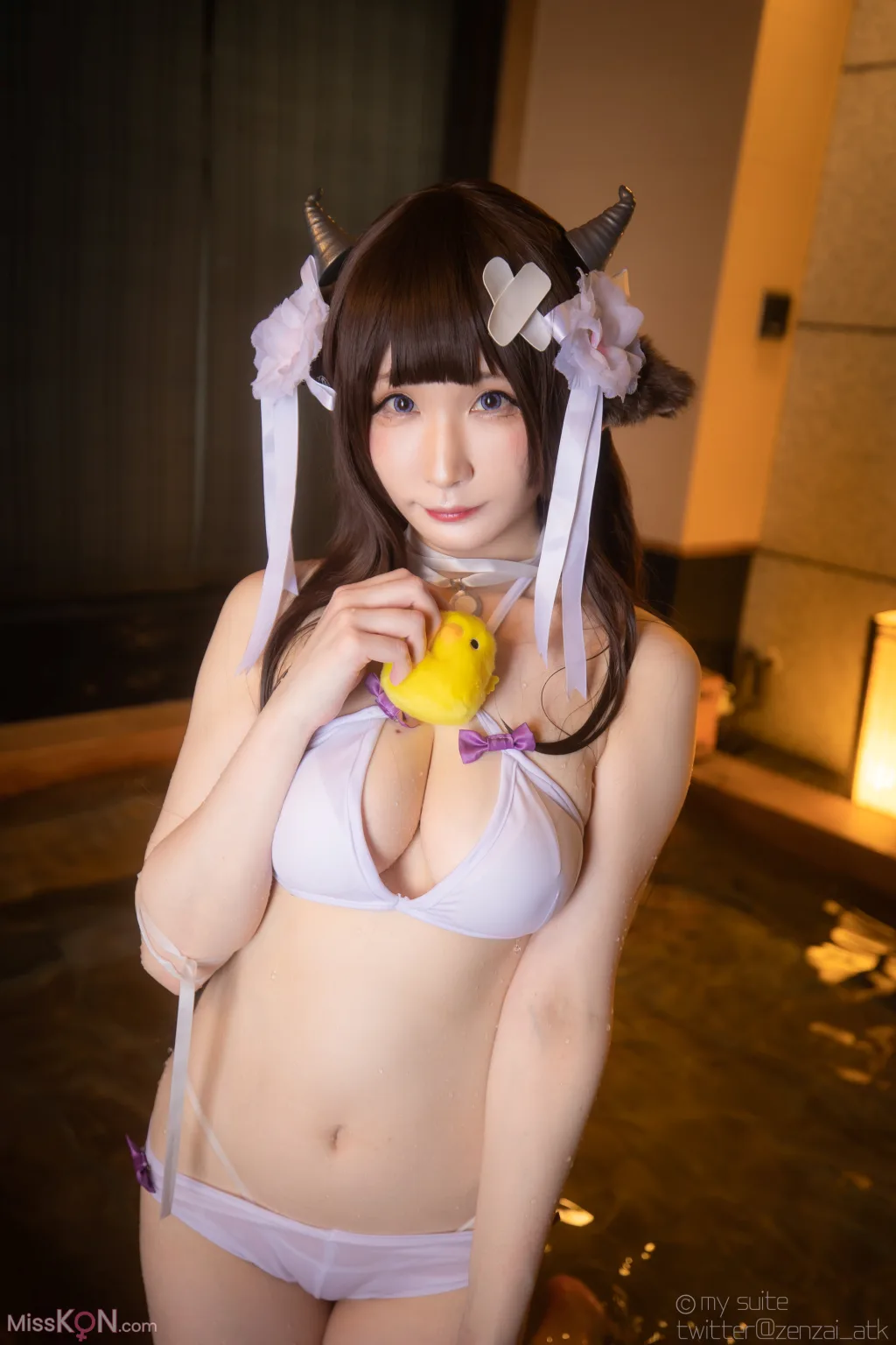 Coser@Atsuki (あつき): Suite Lane 21 スイートレーン21 (Azur Lane) (343 photos )