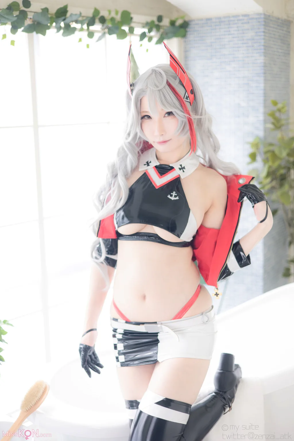 Coser@Atsuki (あつき): Suite Lane 22 スイートレーン22 (Azur Lane) (303 photos )