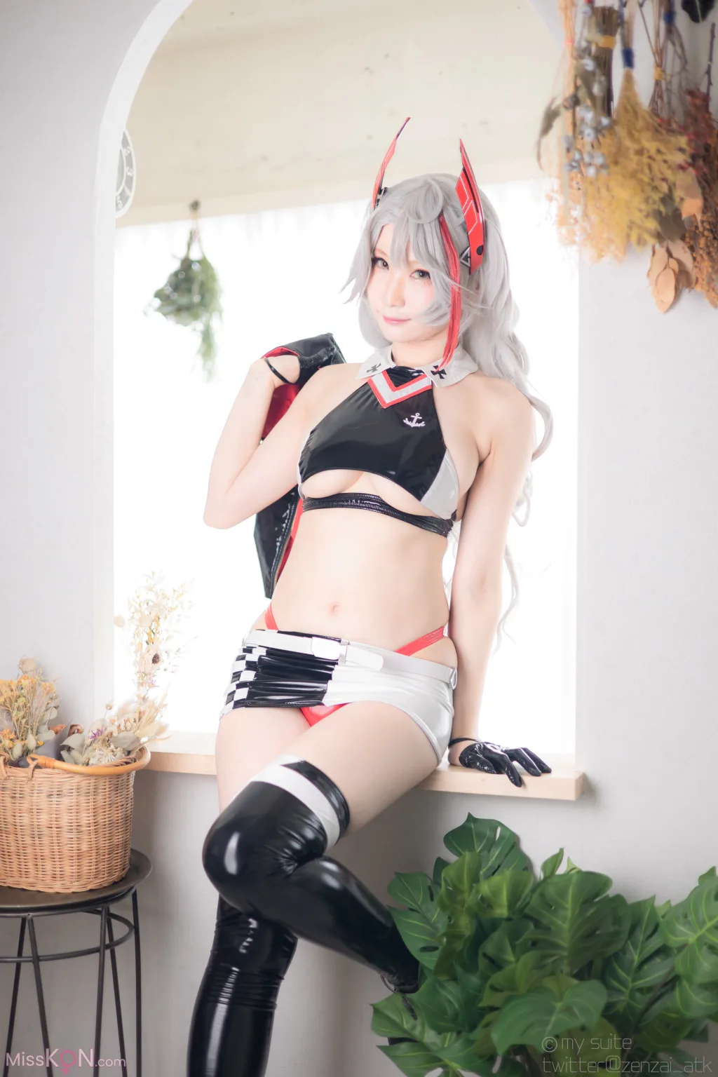 Coser@Atsuki (あつき): Suite Lane 22 スイートレーン22 (Azur Lane) (303 photos )