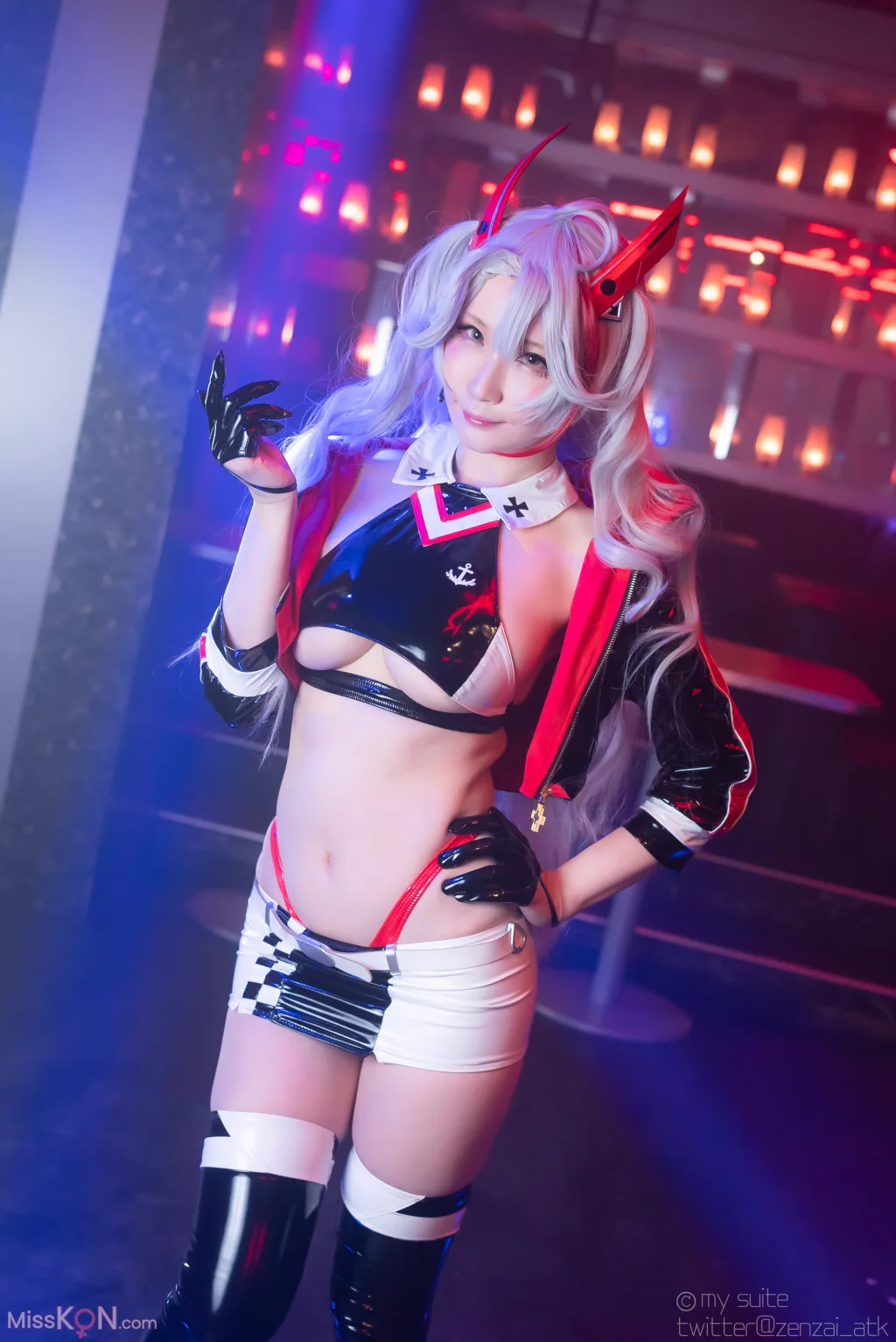 Coser@Atsuki (あつき): Suite Lane 22 スイートレーン22 (Azur Lane) (303 photos )