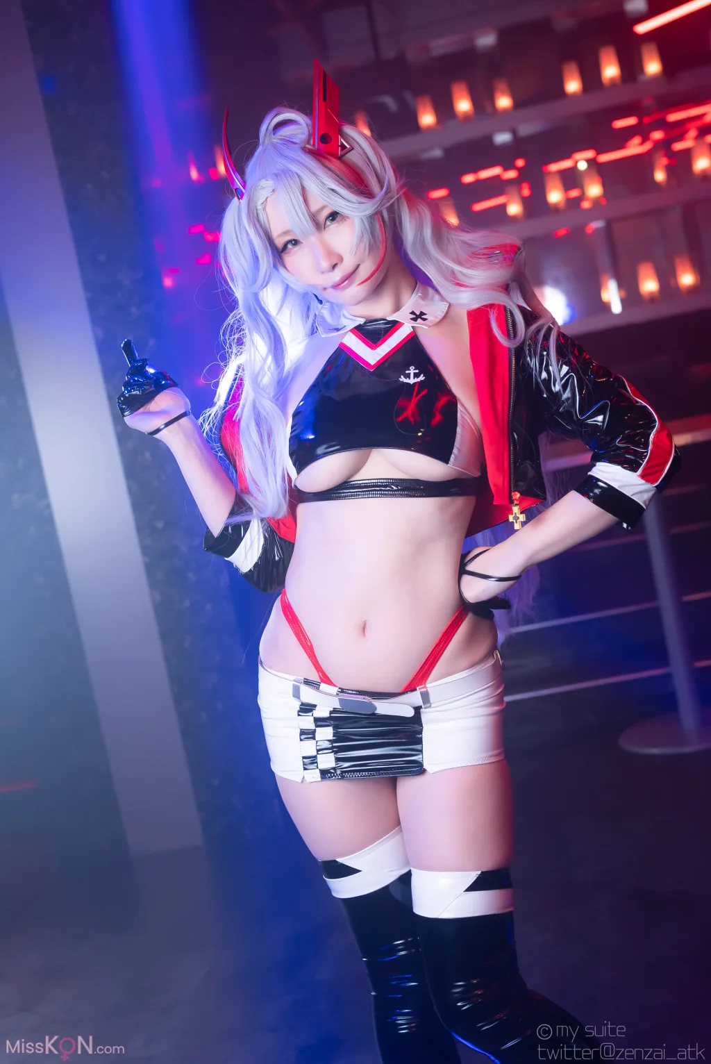Coser@Atsuki (あつき): Suite Lane 22 スイートレーン22 (Azur Lane) (303 photos )