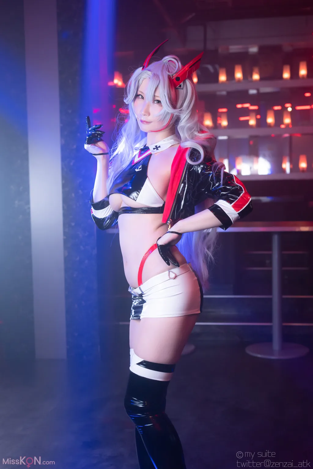 Coser@Atsuki (あつき): Suite Lane 22 スイートレーン22 (Azur Lane) (303 photos )