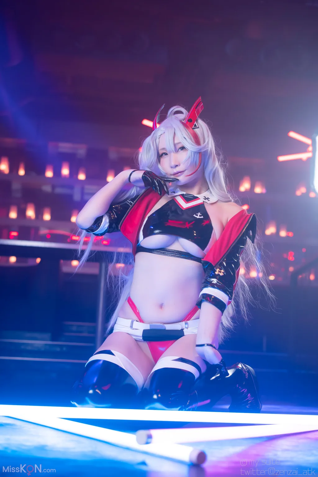 Coser@Atsuki (あつき): Suite Lane 22 スイートレーン22 (Azur Lane) (303 photos )