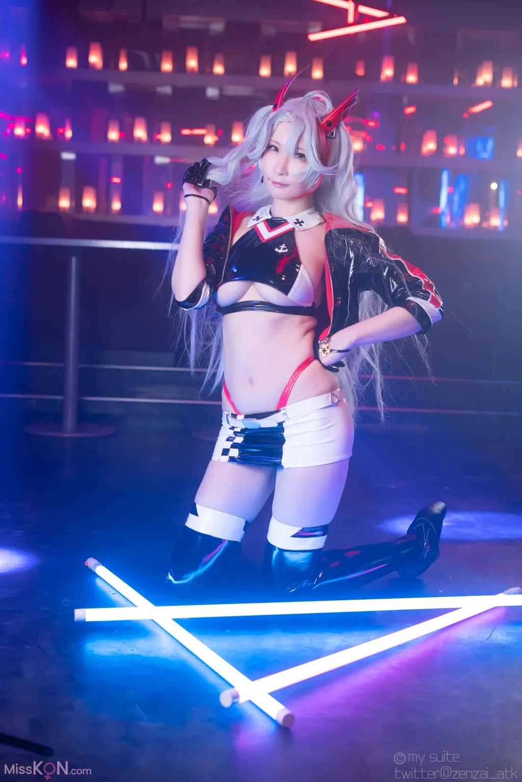 Coser@Atsuki (あつき): Suite Lane 22 スイートレーン22 (Azur Lane) (303 photos )