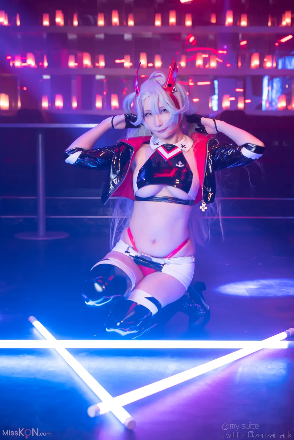 Coser@Atsuki (あつき): Suite Lane 22 スイートレーン22 (Azur Lane) (303 photos )