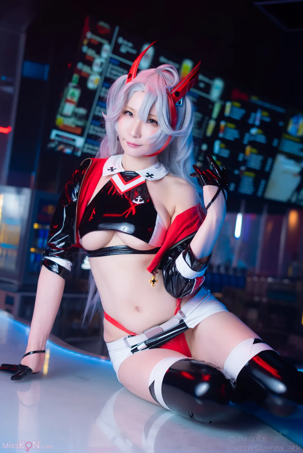 Coser@Atsuki (あつき): Suite Lane 22 スイートレーン22 (Azur Lane) (303 photos )