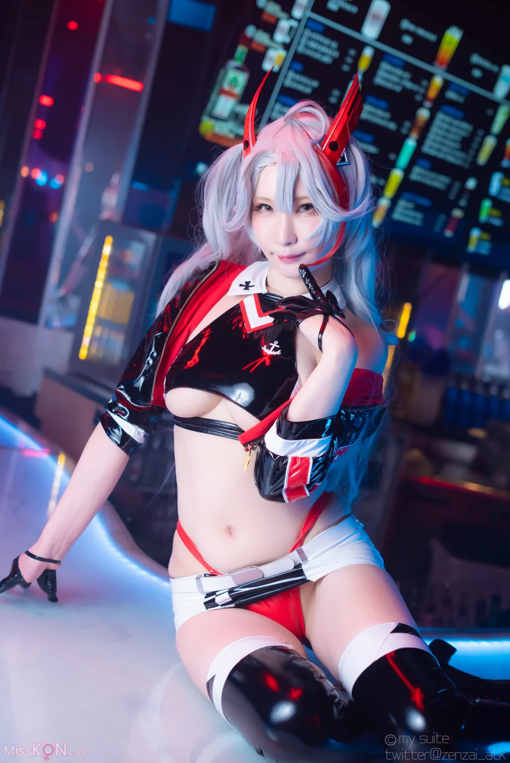 Coser@Atsuki (あつき): Suite Lane 22 スイートレーン22 (Azur Lane) (303 photos )