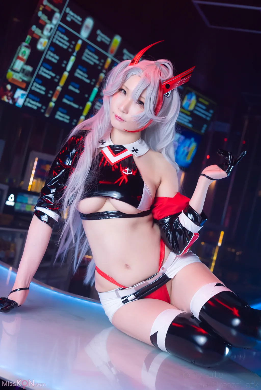 Coser@Atsuki (あつき): Suite Lane 22 スイートレーン22 (Azur Lane) (303 photos )