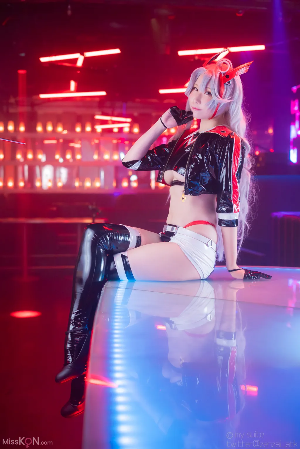 Coser@Atsuki (あつき): Suite Lane 22 スイートレーン22 (Azur Lane) (303 photos )