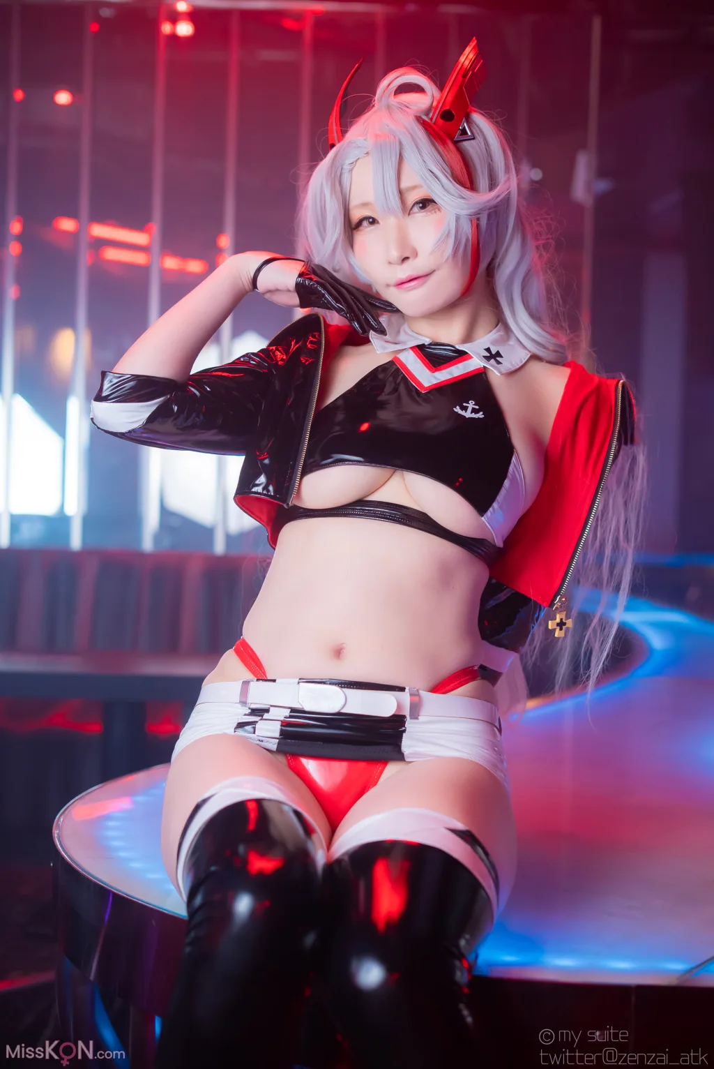 Coser@Atsuki (あつき): Suite Lane 22 スイートレーン22 (Azur Lane) (303 photos )