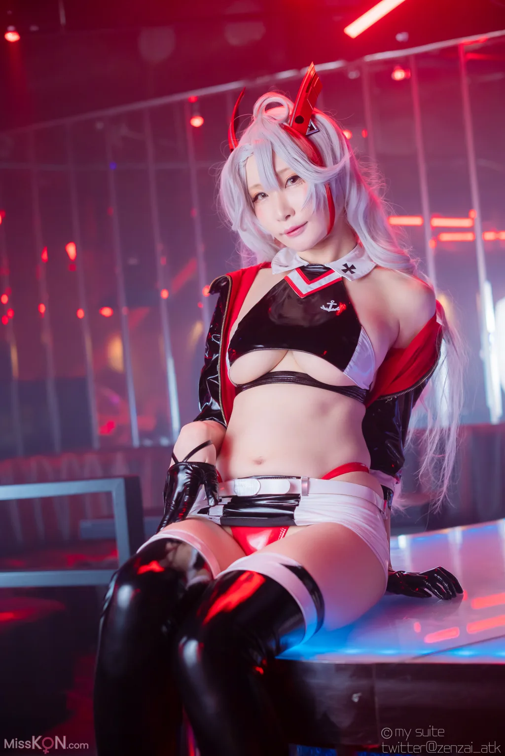 Coser@Atsuki (あつき): Suite Lane 22 スイートレーン22 (Azur Lane) (303 photos )