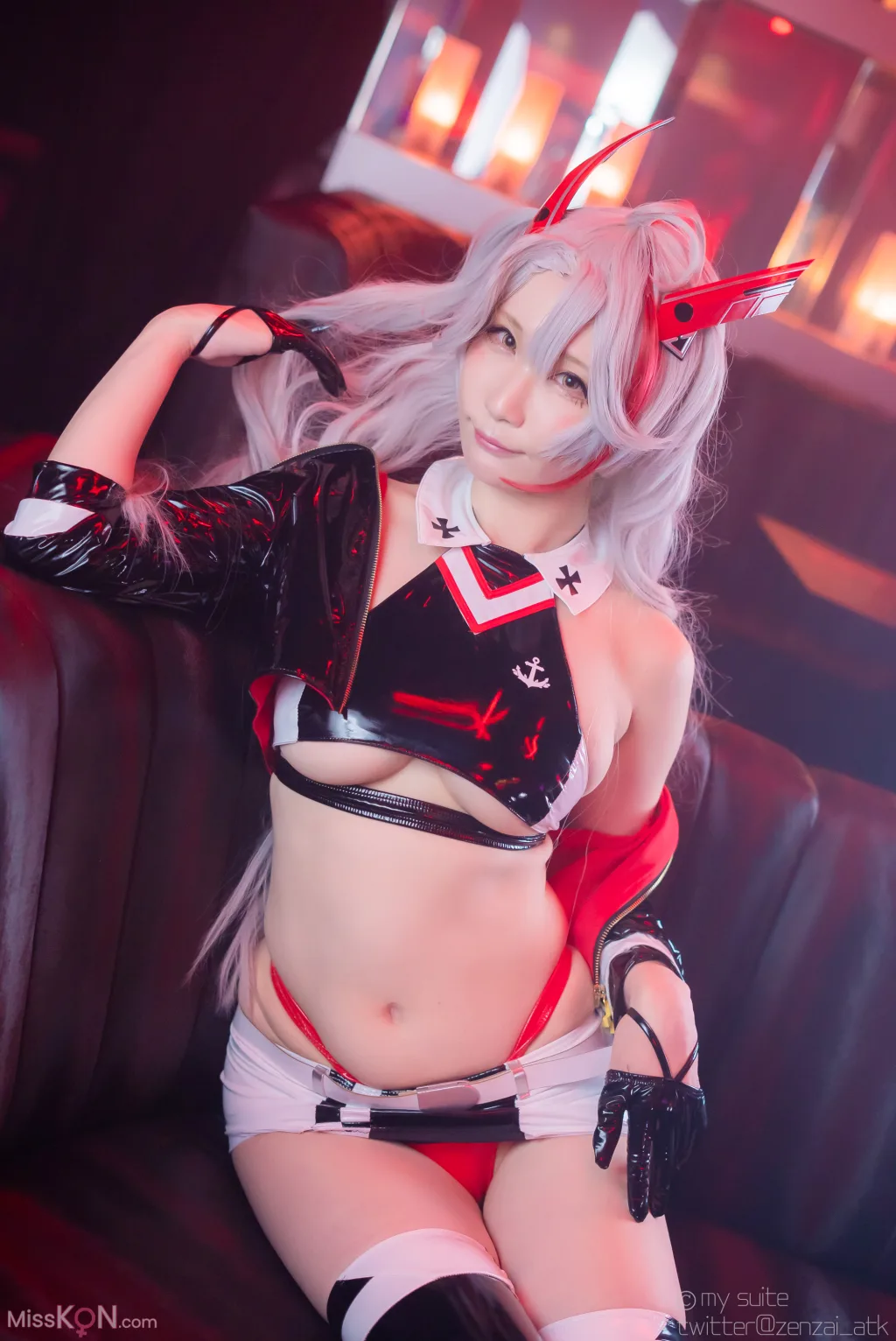 Coser@Atsuki (あつき): Suite Lane 22 スイートレーン22 (Azur Lane) (303 photos )