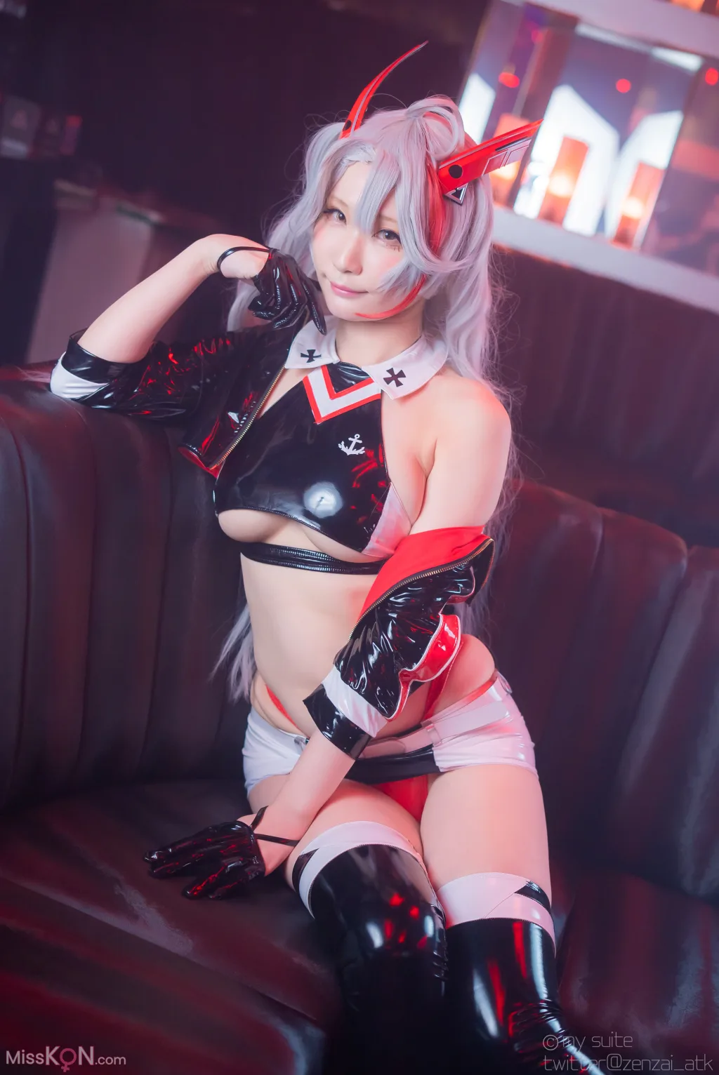Coser@Atsuki (あつき): Suite Lane 22 スイートレーン22 (Azur Lane) (303 photos )