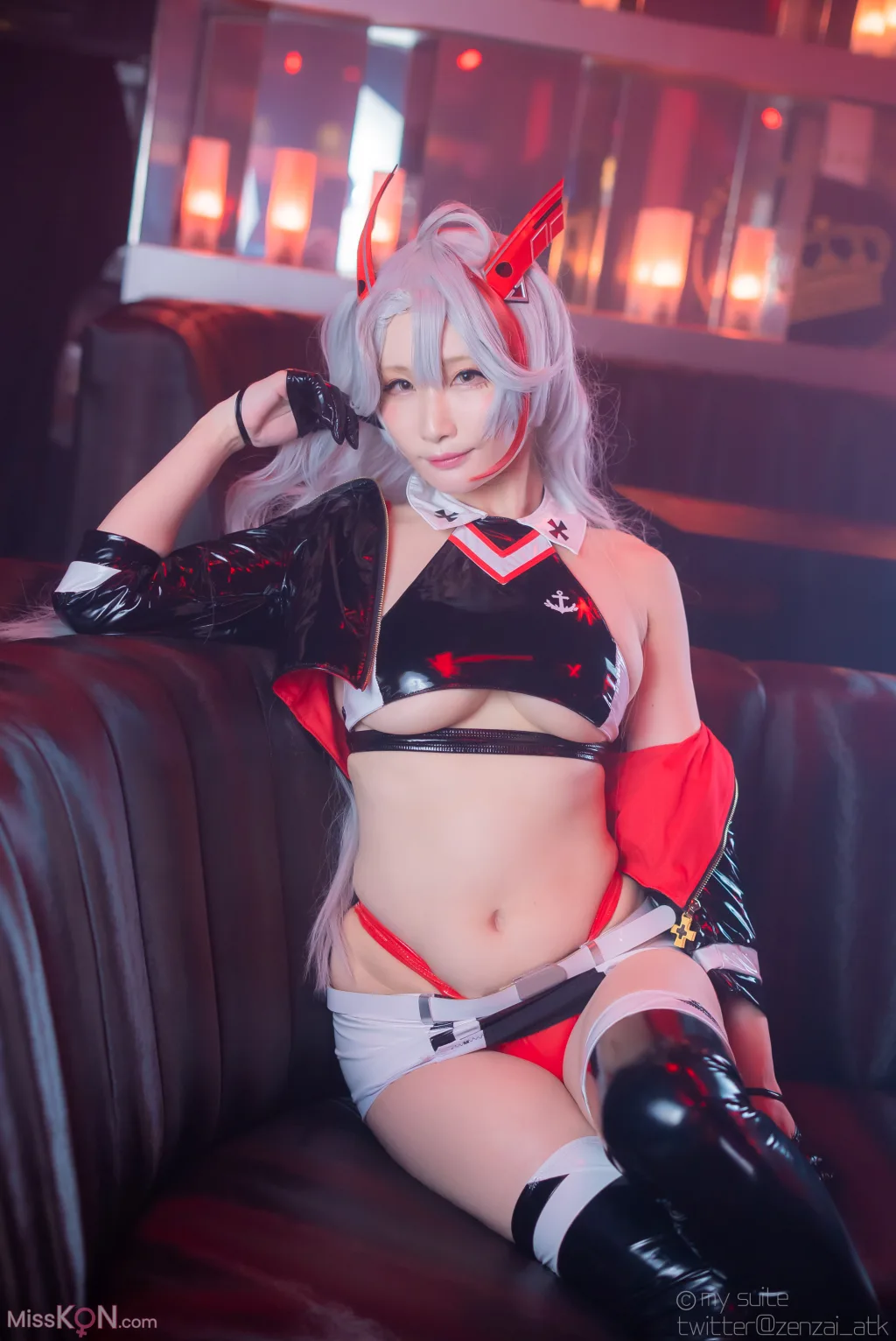 Coser@Atsuki (あつき): Suite Lane 22 スイートレーン22 (Azur Lane) (303 photos )
