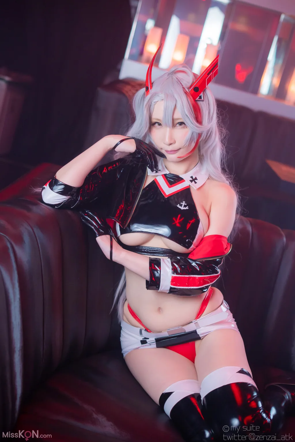Coser@Atsuki (あつき): Suite Lane 22 スイートレーン22 (Azur Lane) (303 photos )