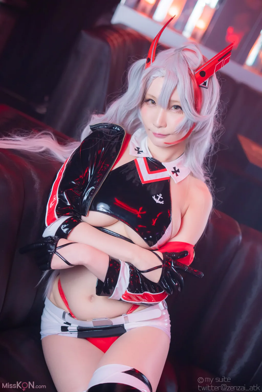 Coser@Atsuki (あつき): Suite Lane 22 スイートレーン22 (Azur Lane) (303 photos )