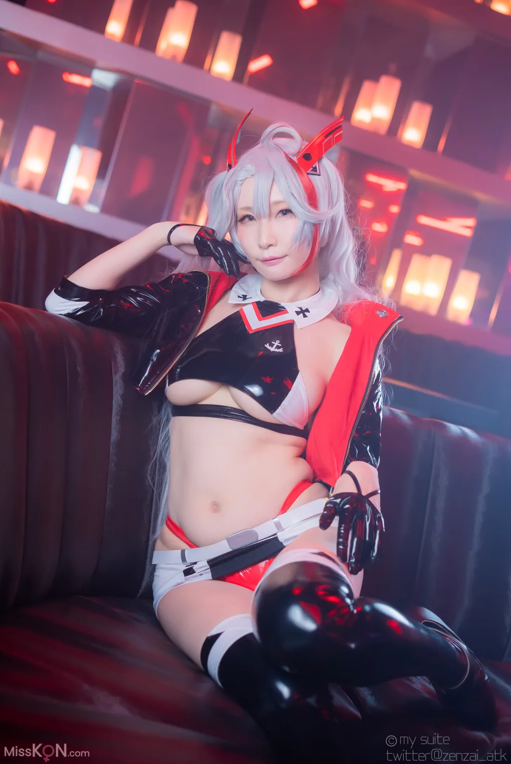 Coser@Atsuki (あつき): Suite Lane 22 スイートレーン22 (Azur Lane) (303 photos )