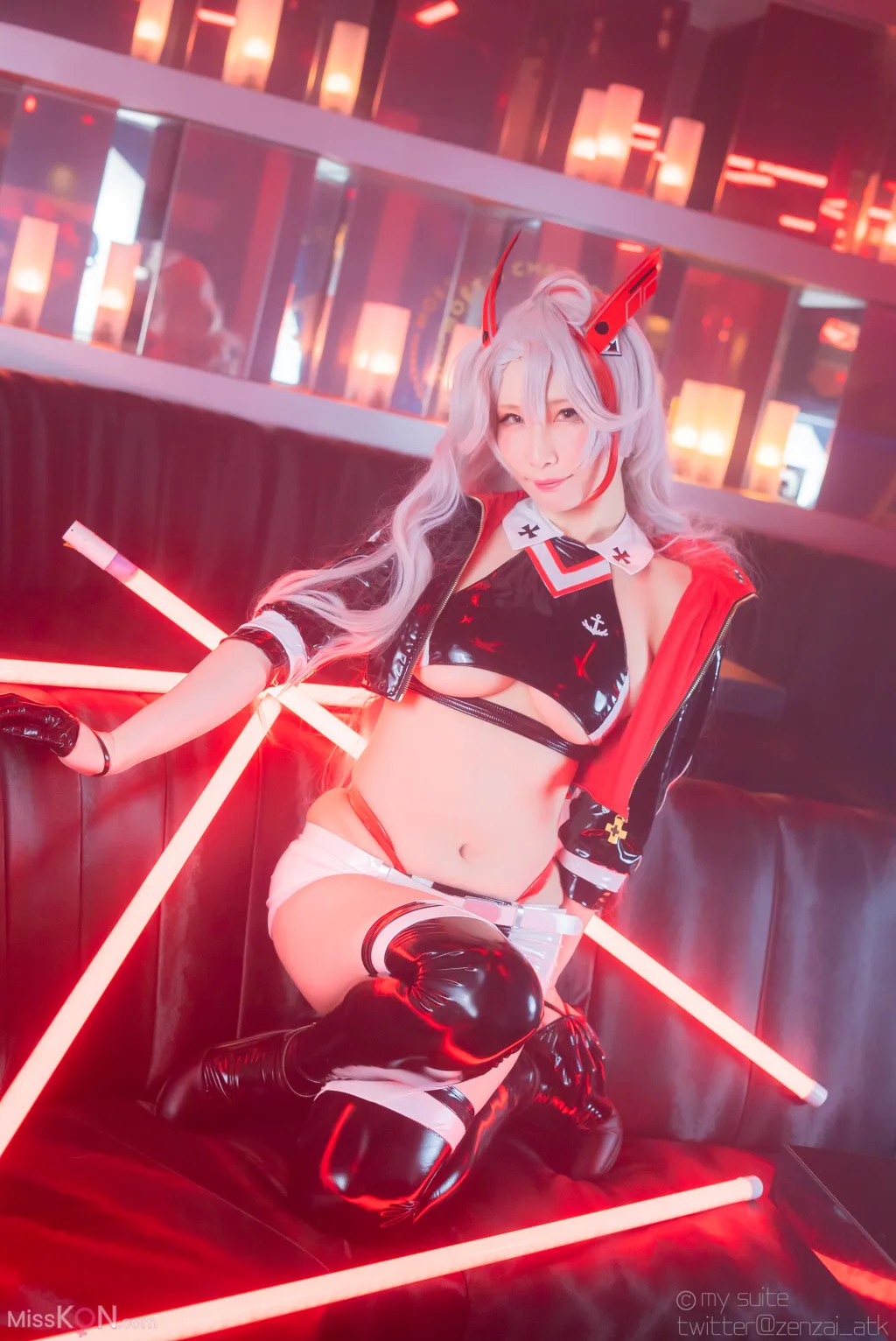 Coser@Atsuki (あつき): Suite Lane 22 スイートレーン22 (Azur Lane) (303 photos )