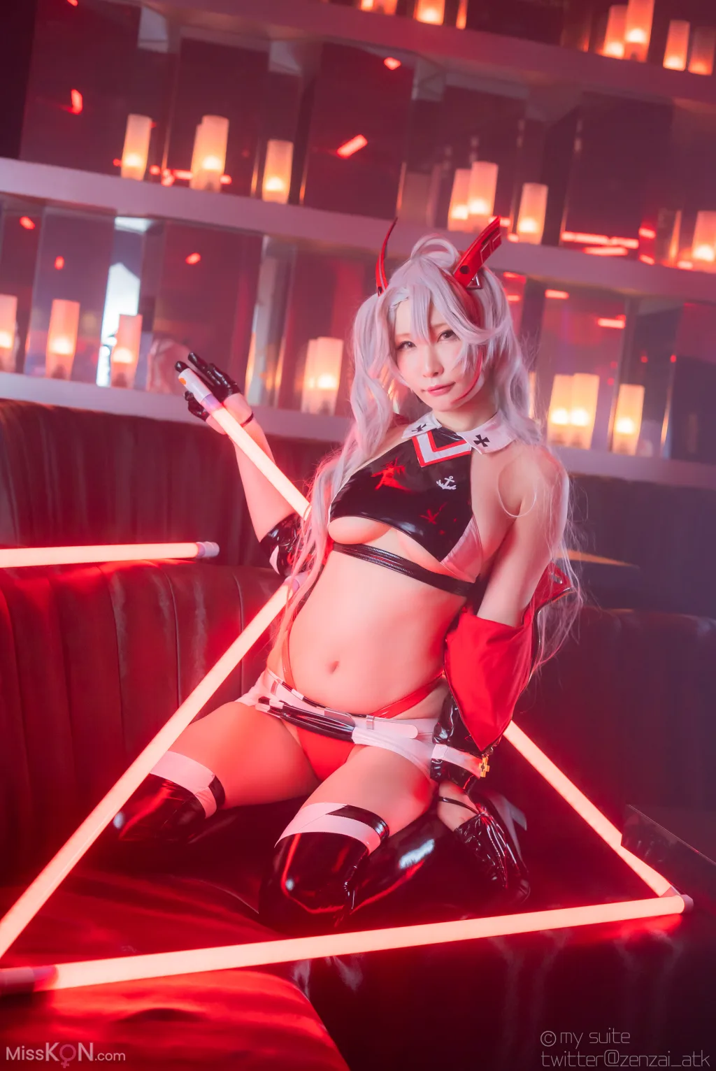 Coser@Atsuki (あつき): Suite Lane 22 スイートレーン22 (Azur Lane) (303 photos )