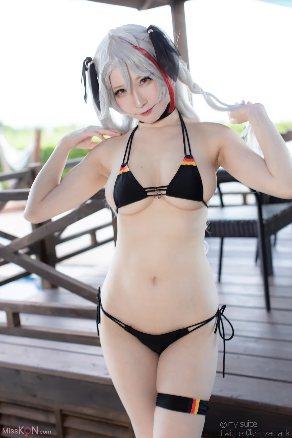 Coser@Atsuki (あつき): Suite Lane 22 スイートレーン22 (Azur Lane) (303 photos )