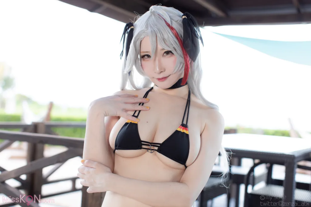Coser@Atsuki (あつき): Suite Lane 22 スイートレーン22 (Azur Lane) (303 photos )