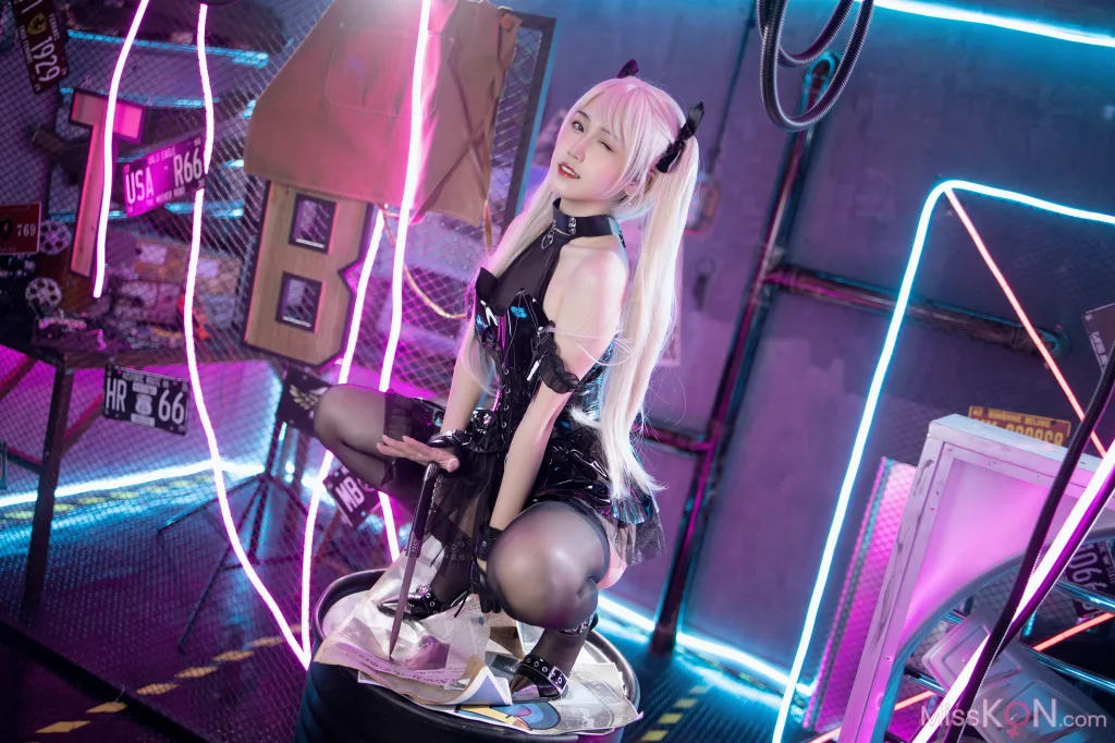 Coser@不呆猫: 小恶魔 (73 photos + 1 video) – Page 2