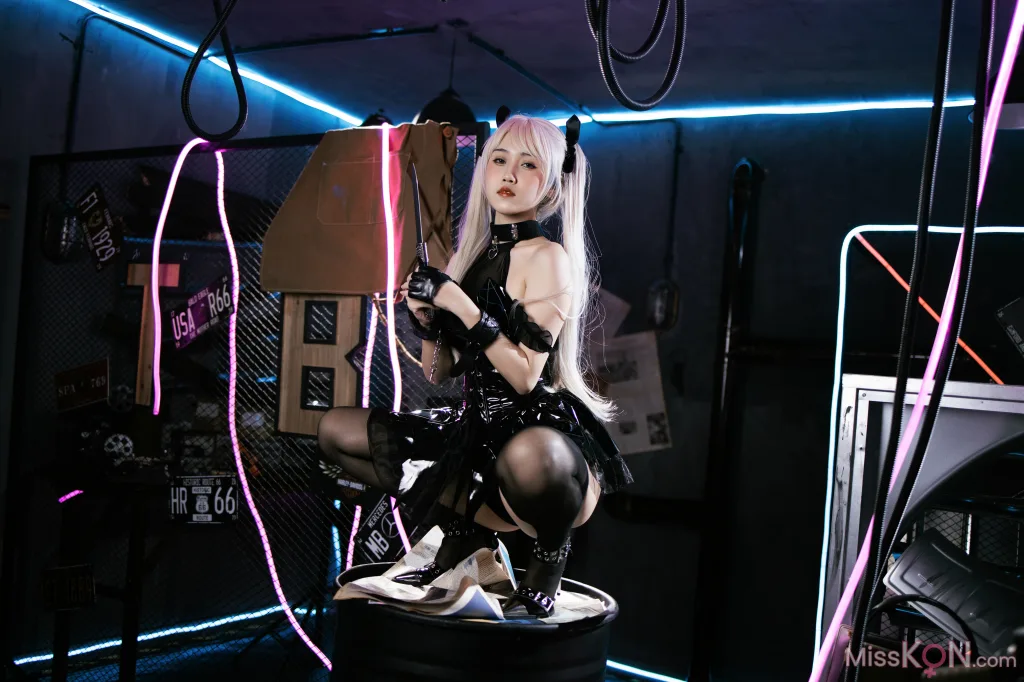Coser@不呆猫: 小恶魔 (73 photos + 1 video) – Page 2