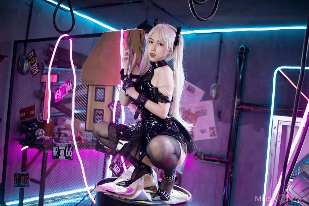Coser@不呆猫: 小恶魔 (73 photos + 1 video) – Page 2