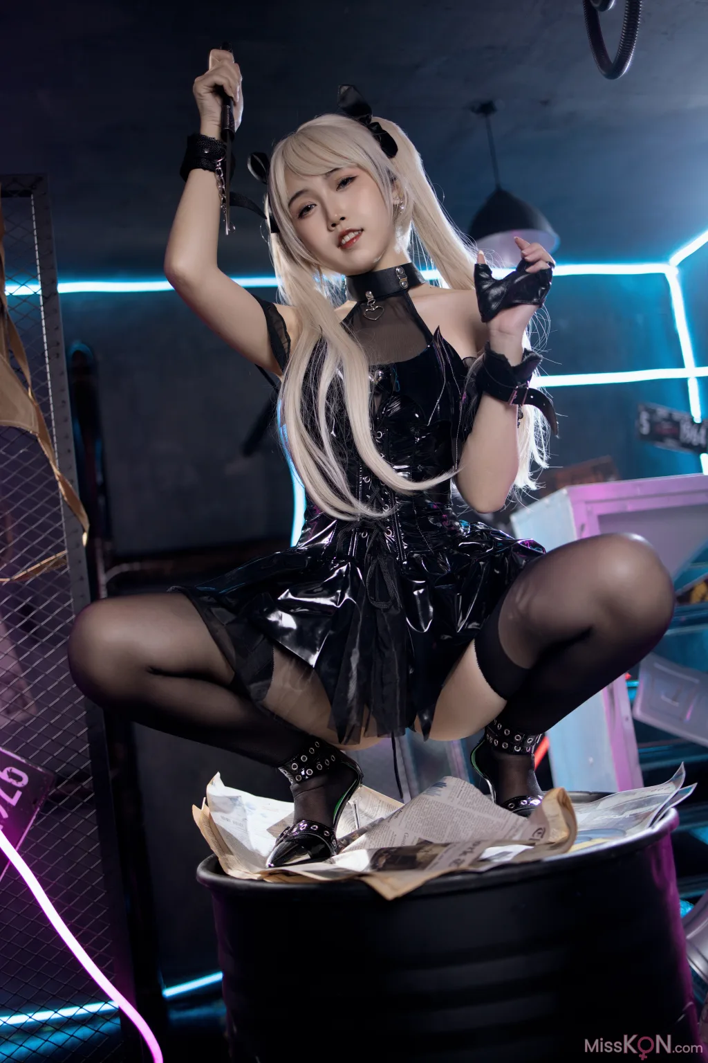 Coser@不呆猫: 小恶魔 (73 photos + 1 video) – Page 2